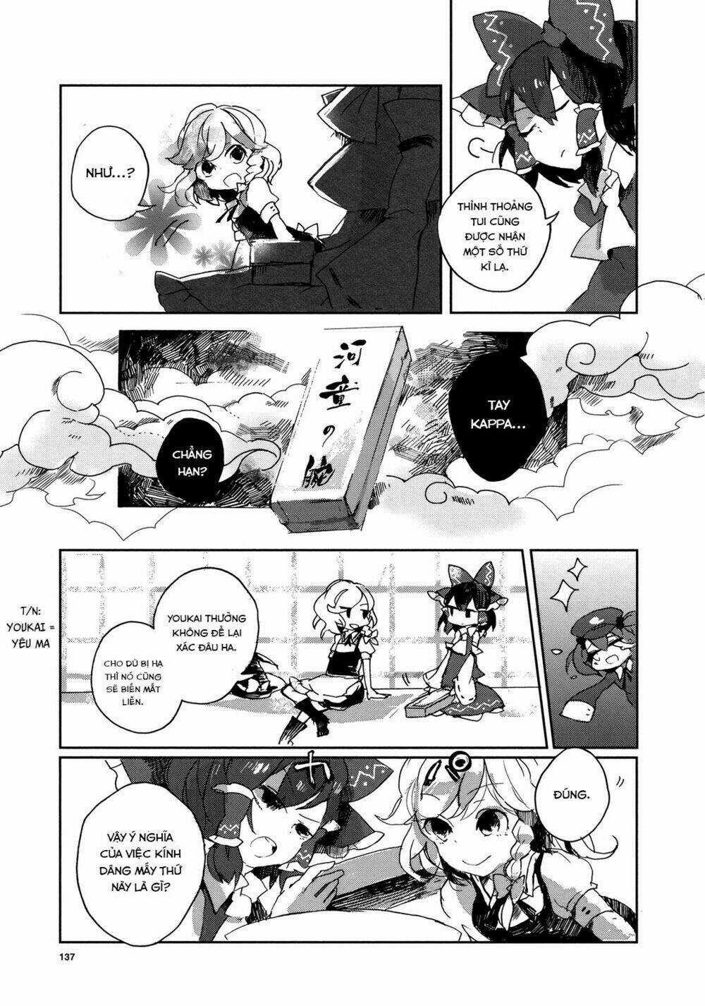 Touhou Ibarakasen - Wild And Horned Hermit Chapter 1 trang 5
