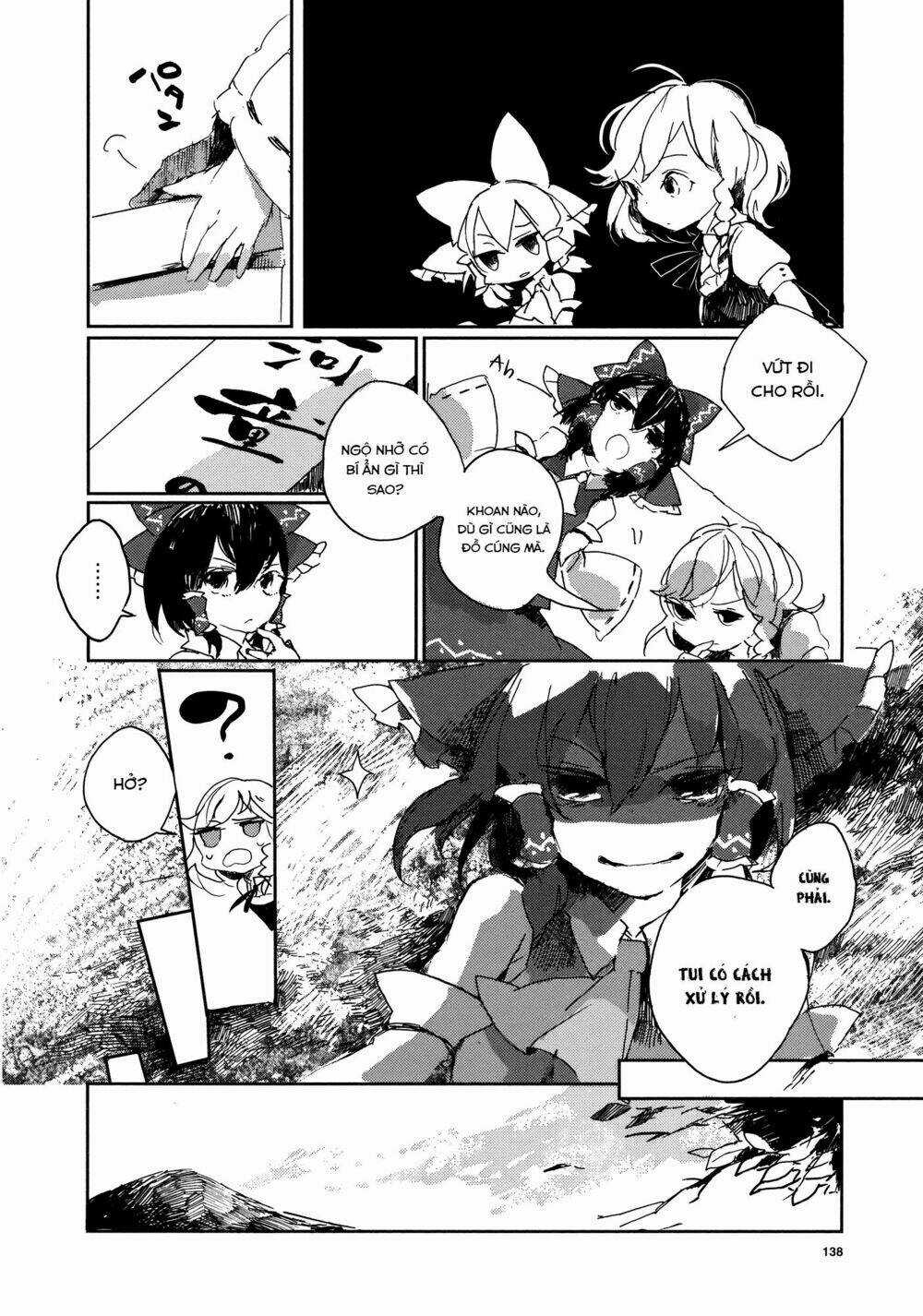 Touhou Ibarakasen - Wild And Horned Hermit Chapter 1 trang 6