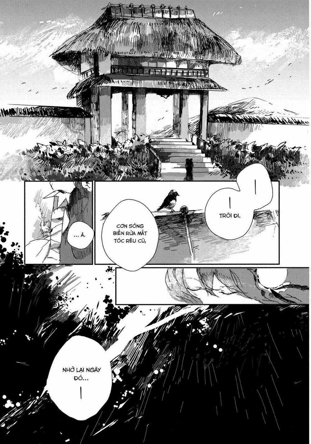 Touhou Ibarakasen - Wild And Horned Hermit Chapter 1 trang 7
