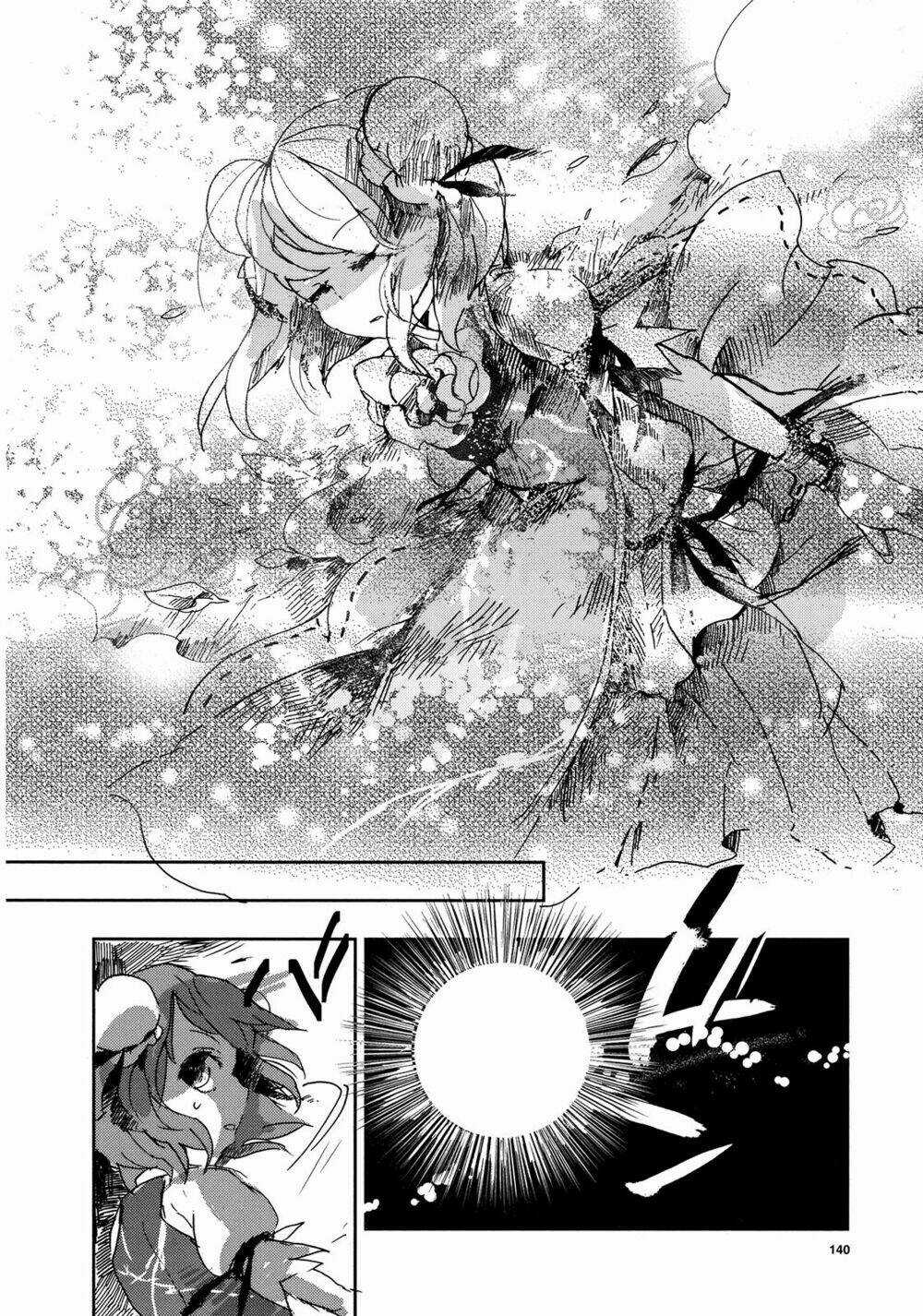 Touhou Ibarakasen - Wild And Horned Hermit Chapter 1 trang 8