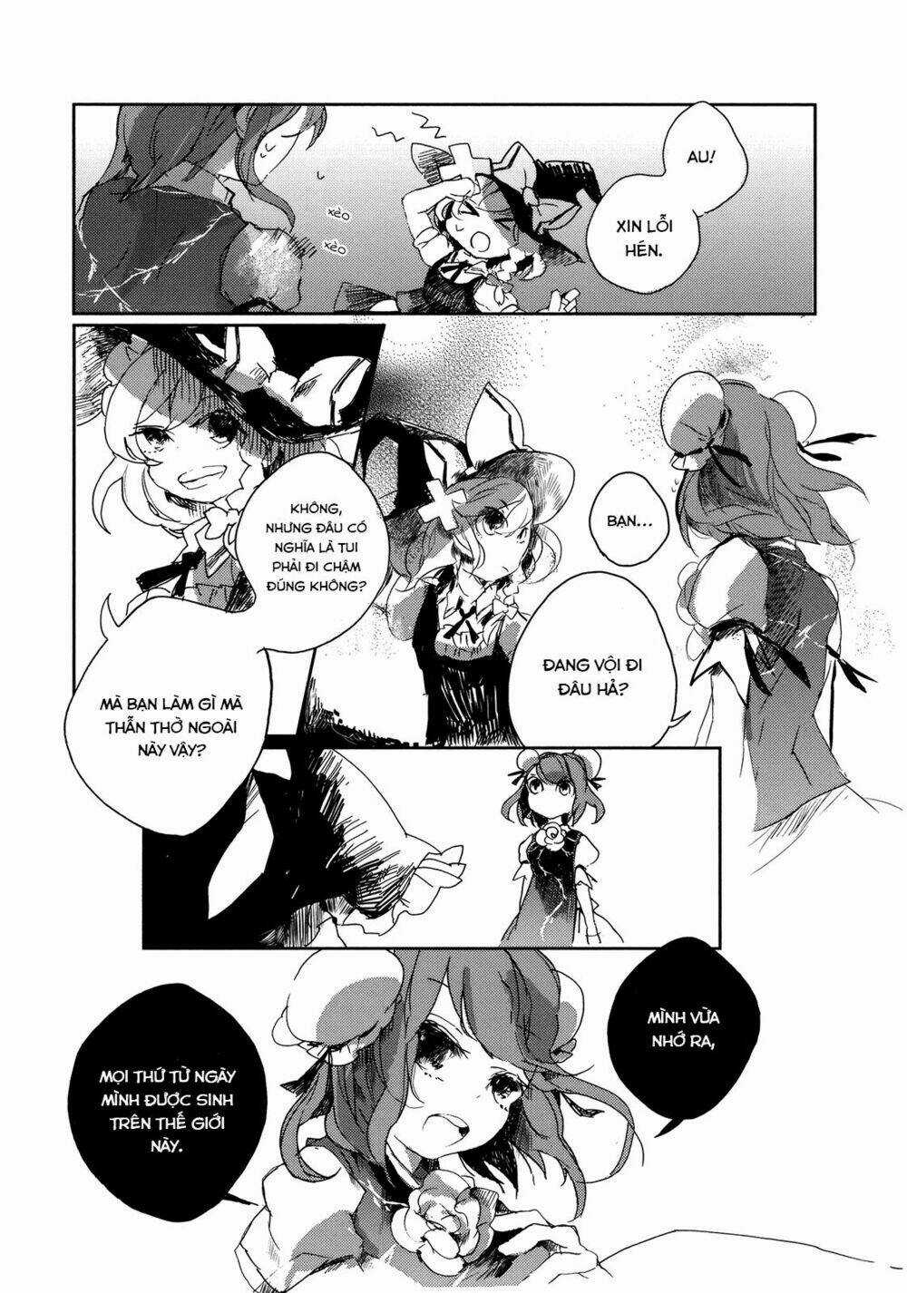 Touhou Ibarakasen - Wild And Horned Hermit Chapter 1 trang 9
