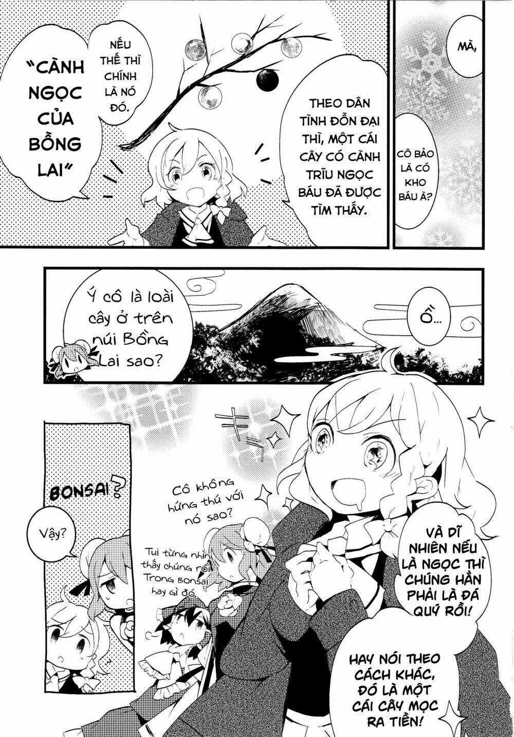 Touhou Ibarakasen - Wild And Horned Hermit Chapter 10 trang 10