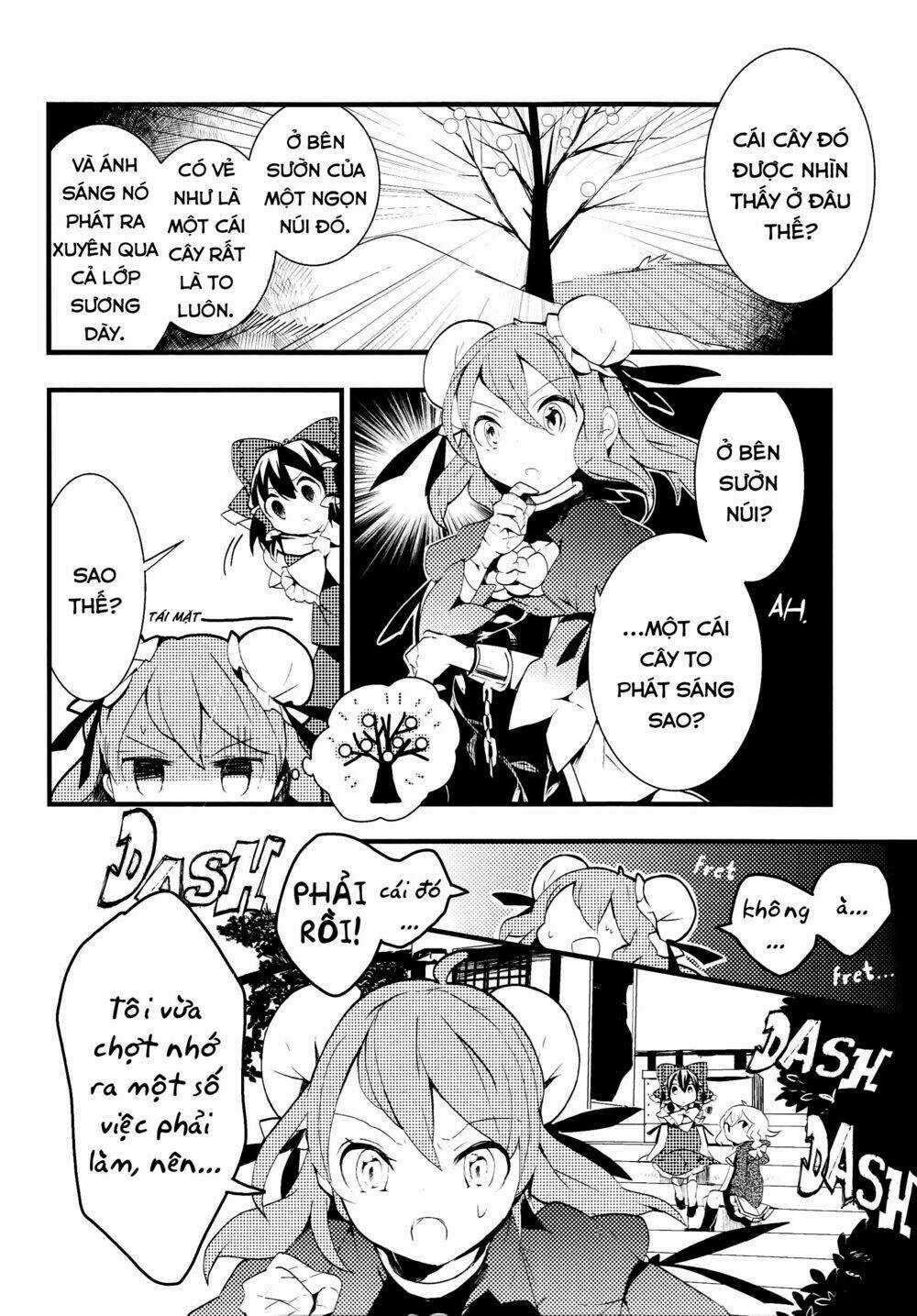 Touhou Ibarakasen - Wild And Horned Hermit Chapter 10 trang 11