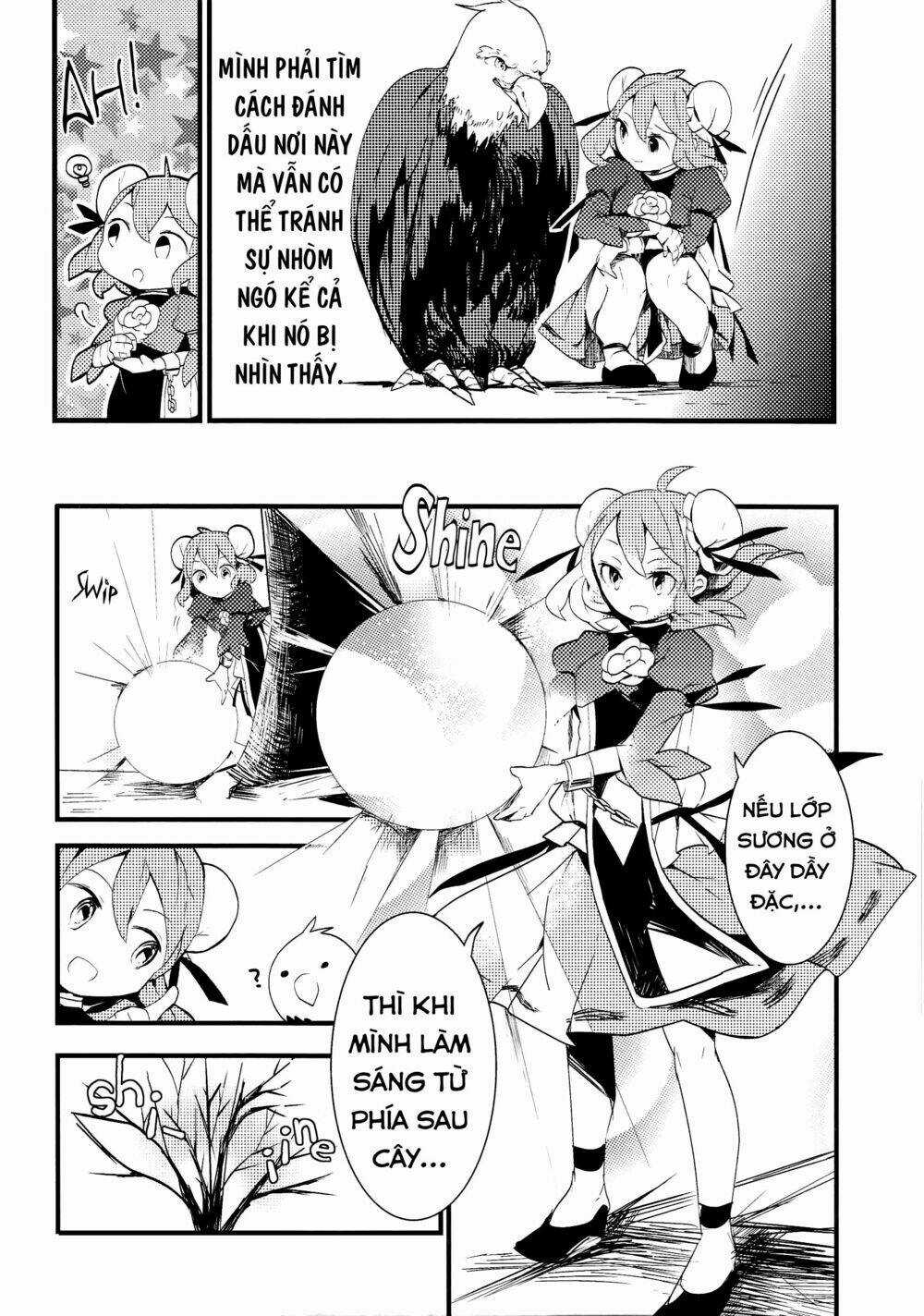 Touhou Ibarakasen - Wild And Horned Hermit Chapter 10 trang 13