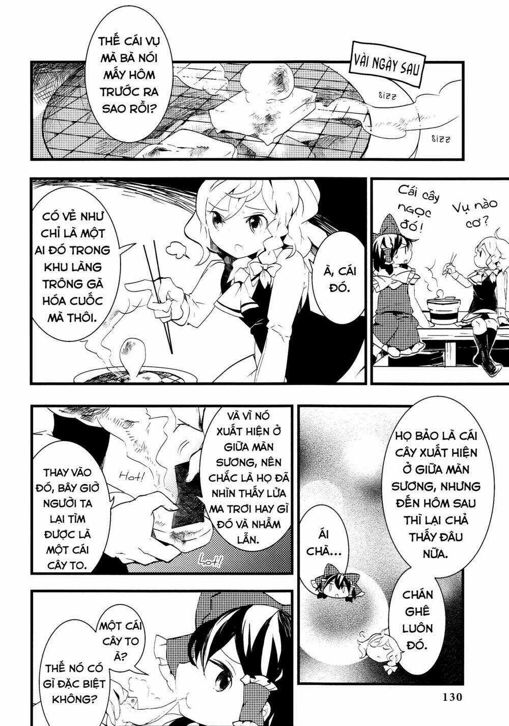 Touhou Ibarakasen - Wild And Horned Hermit Chapter 10 trang 15