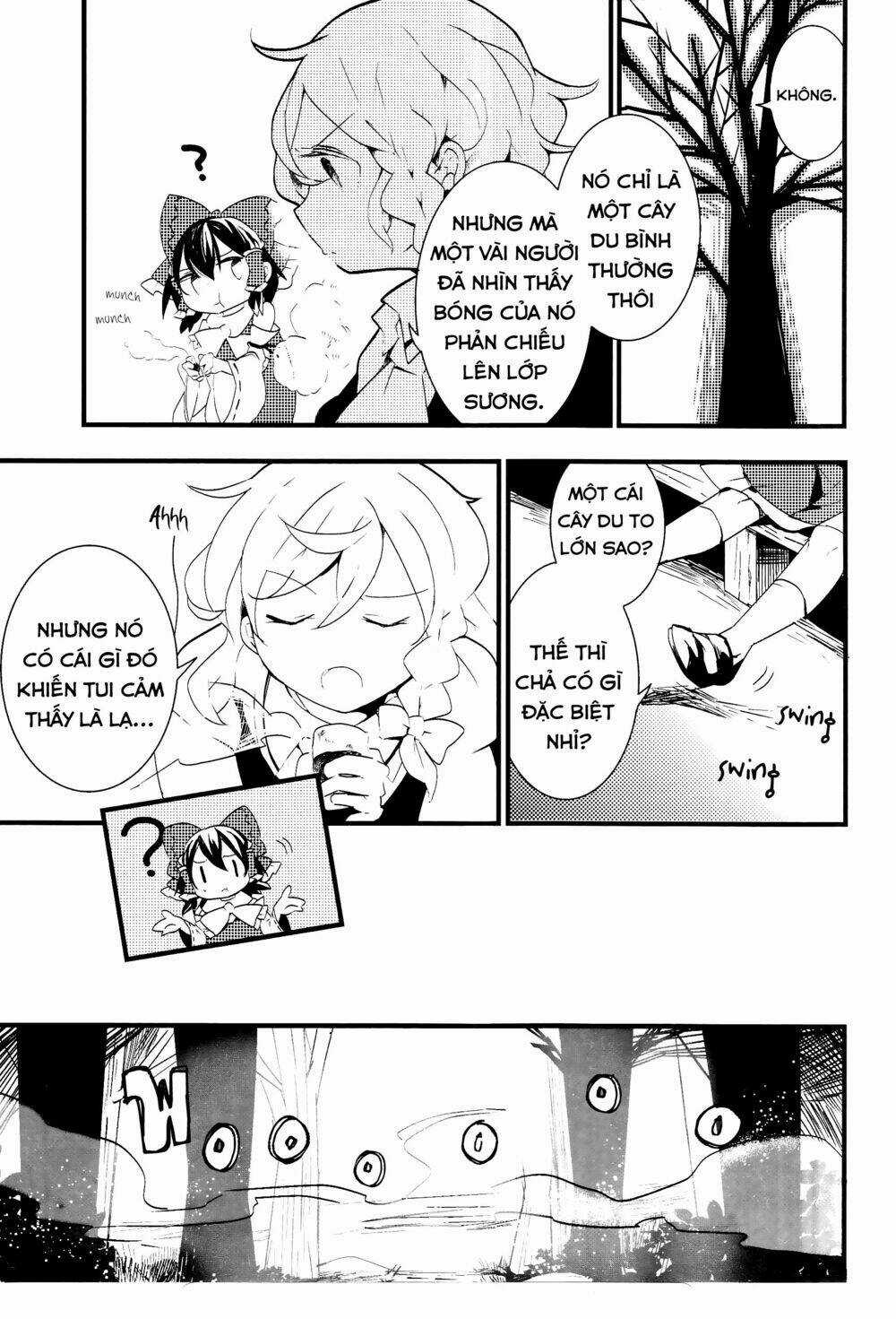 Touhou Ibarakasen - Wild And Horned Hermit Chapter 10 trang 16