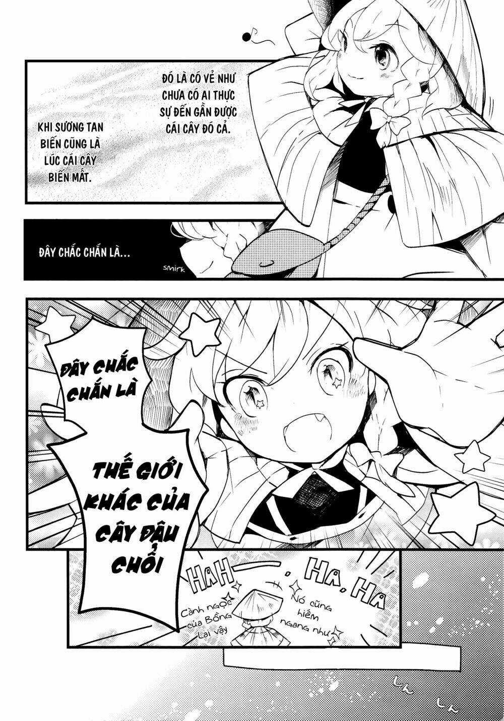 Touhou Ibarakasen - Wild And Horned Hermit Chapter 10 trang 17