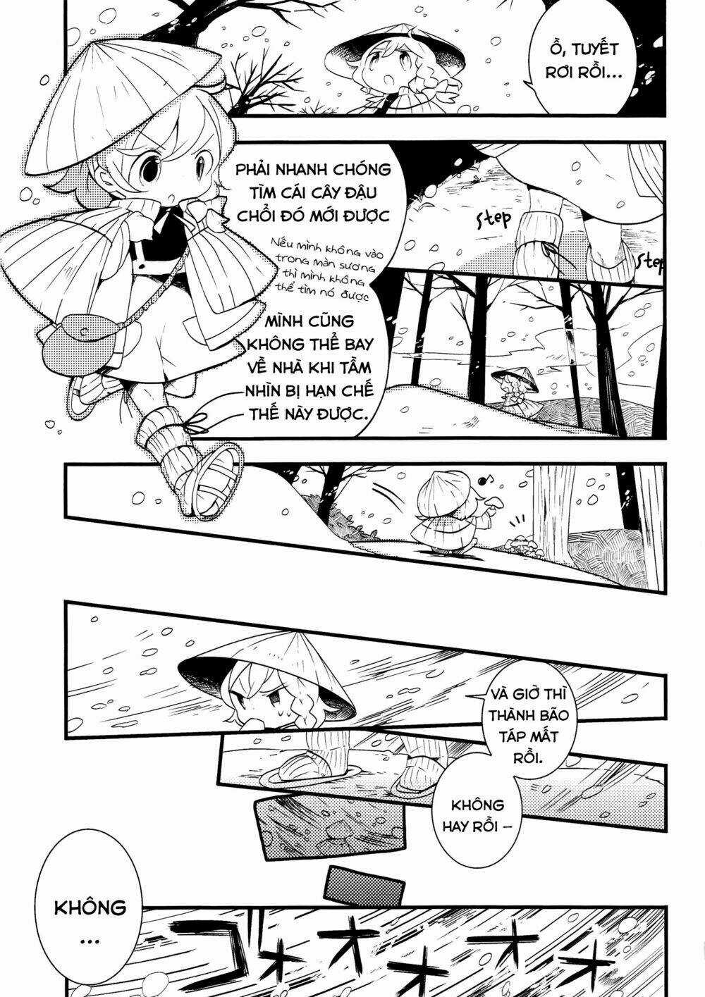 Touhou Ibarakasen - Wild And Horned Hermit Chapter 10 trang 18
