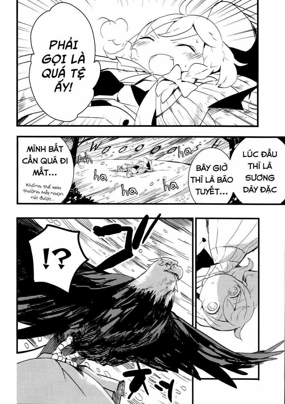 Touhou Ibarakasen - Wild And Horned Hermit Chapter 10 trang 19