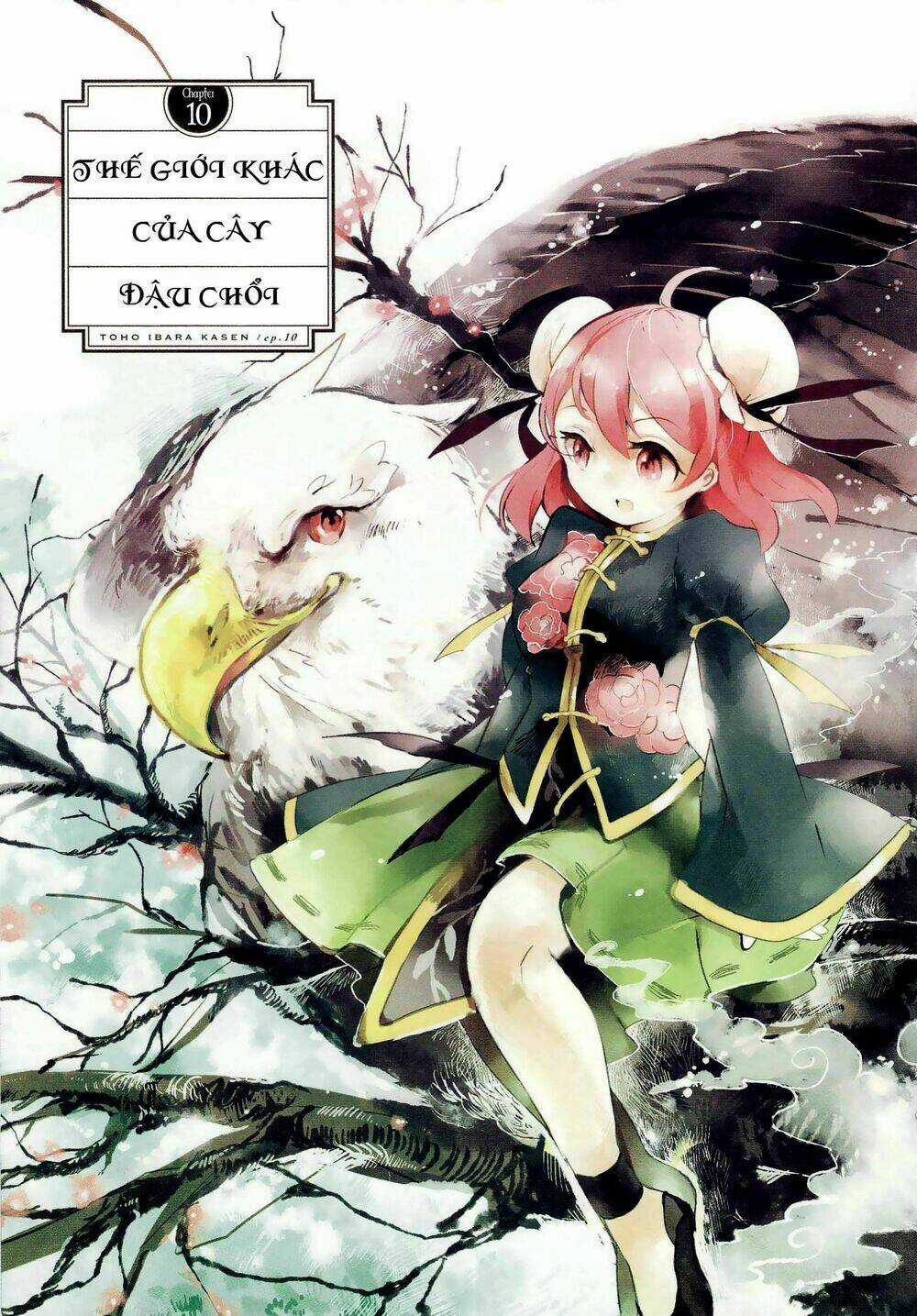 Touhou Ibarakasen - Wild And Horned Hermit Chapter 10 trang 2