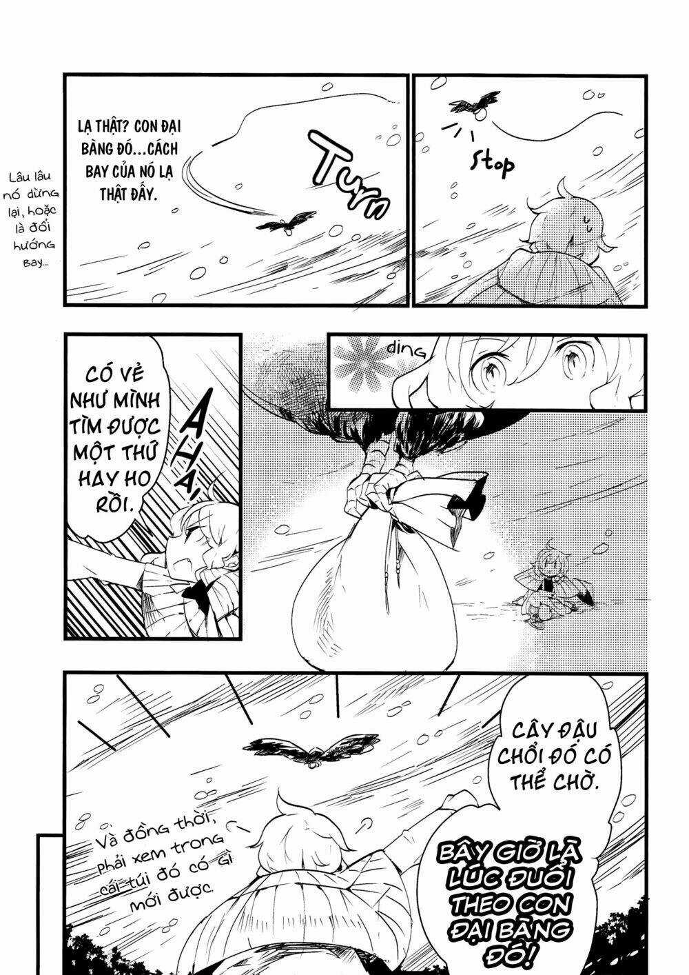 Touhou Ibarakasen - Wild And Horned Hermit Chapter 10 trang 20