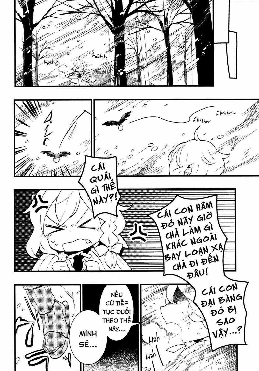 Touhou Ibarakasen - Wild And Horned Hermit Chapter 10 trang 21