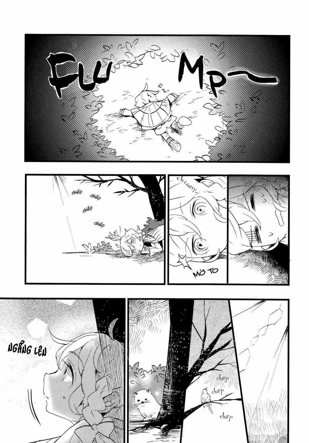 Touhou Ibarakasen - Wild And Horned Hermit Chapter 10 trang 22