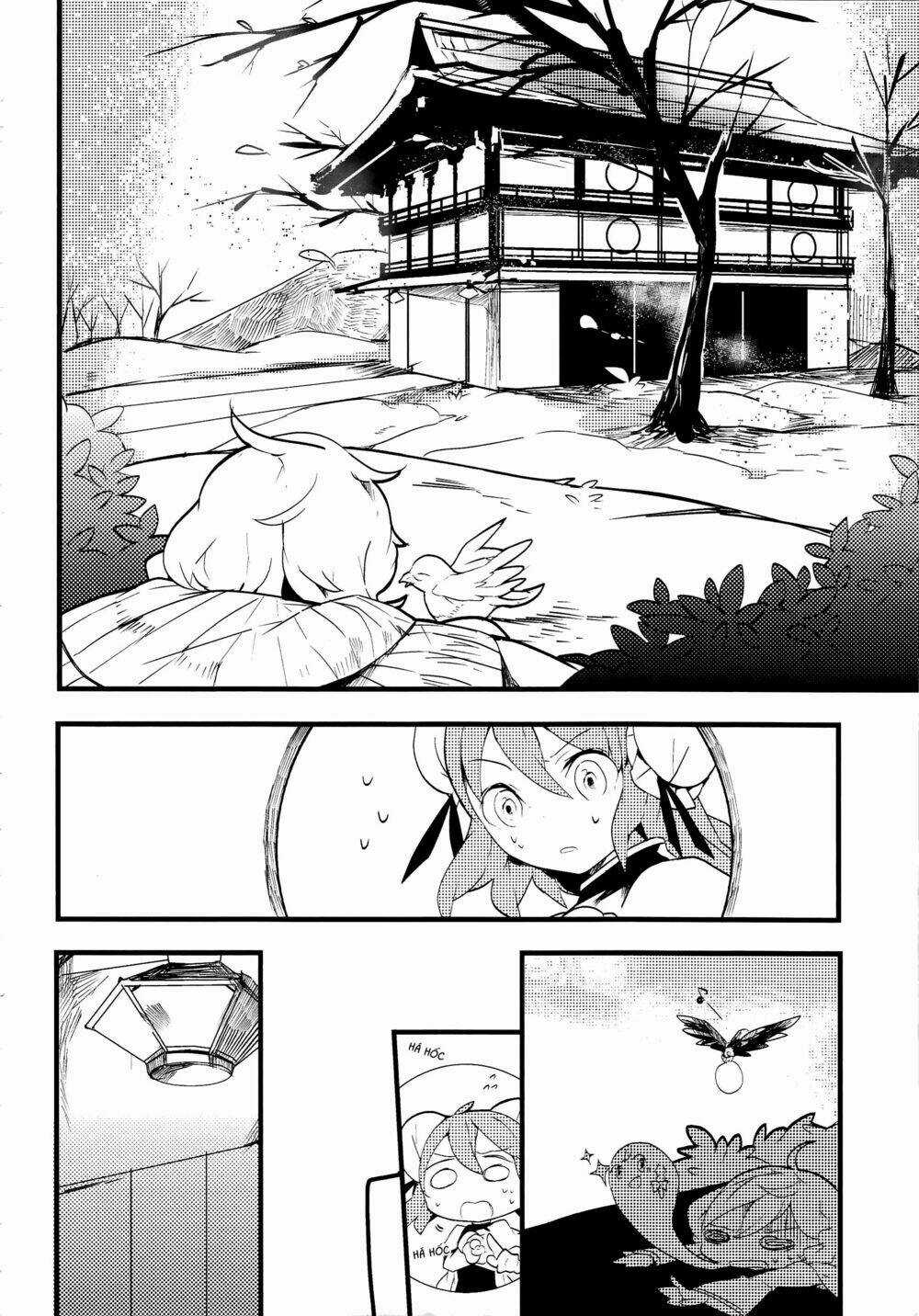 Touhou Ibarakasen - Wild And Horned Hermit Chapter 10 trang 23