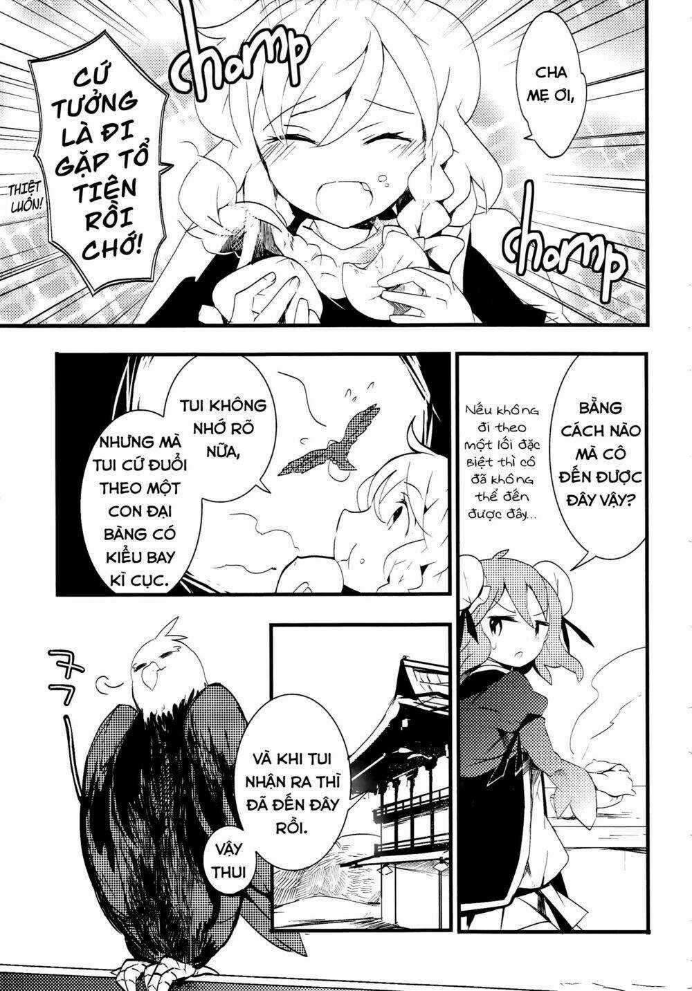 Touhou Ibarakasen - Wild And Horned Hermit Chapter 10 trang 24