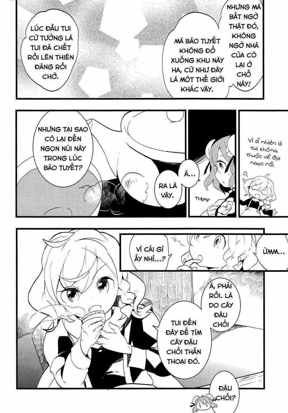 Touhou Ibarakasen - Wild And Horned Hermit Chapter 10 trang 25