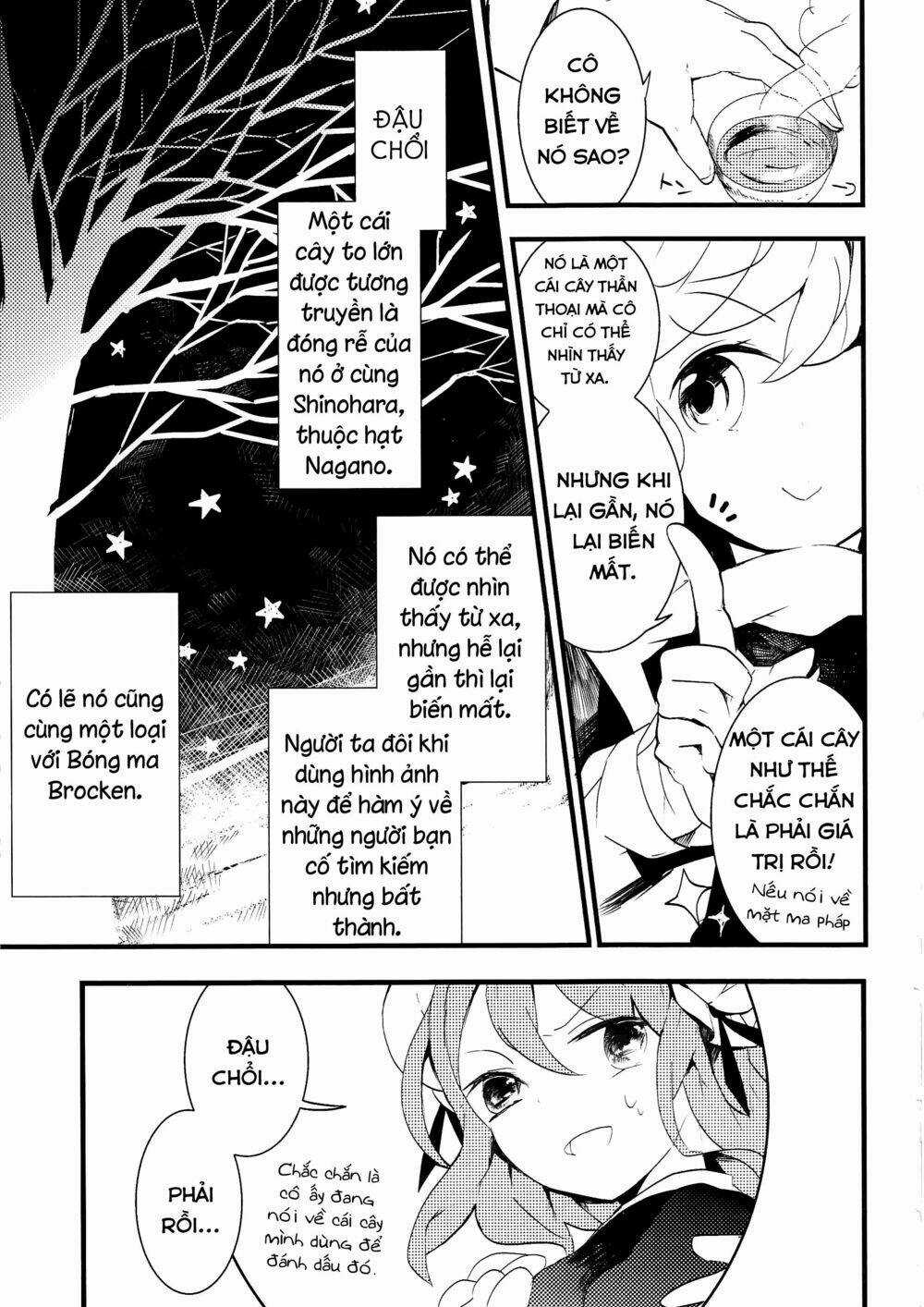 Touhou Ibarakasen - Wild And Horned Hermit Chapter 10 trang 26