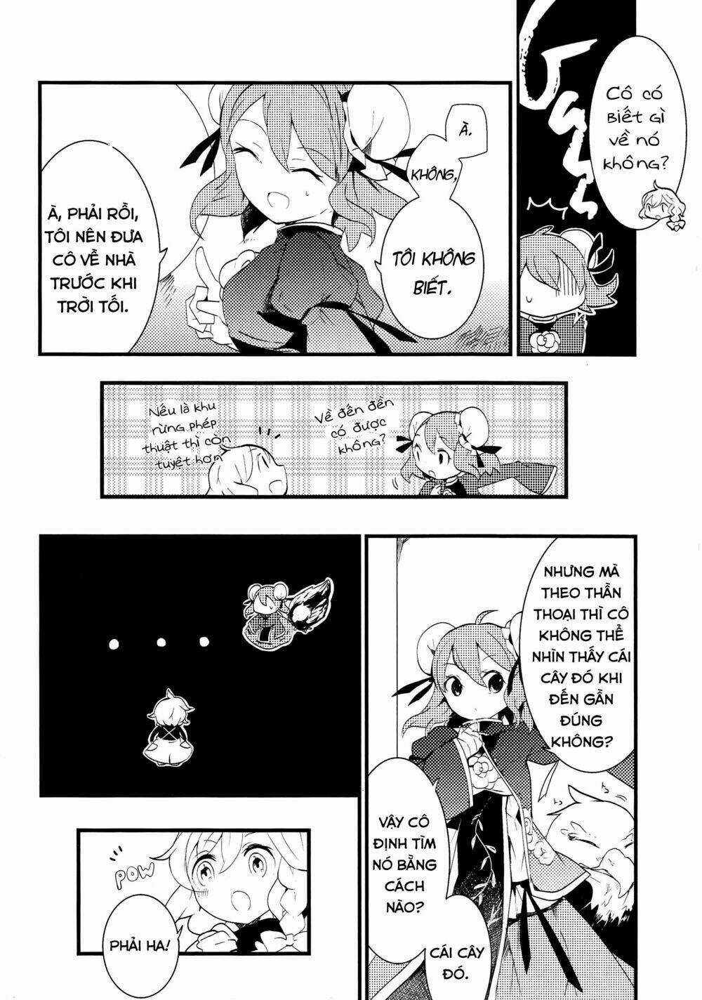 Touhou Ibarakasen - Wild And Horned Hermit Chapter 10 trang 27