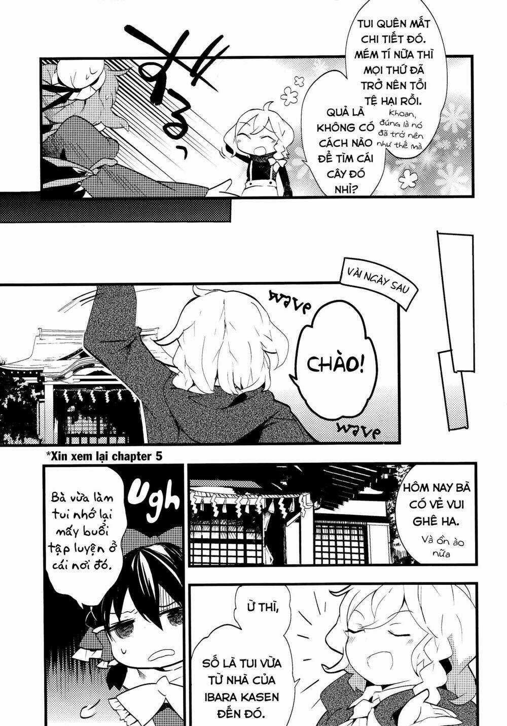 Touhou Ibarakasen - Wild And Horned Hermit Chapter 10 trang 28