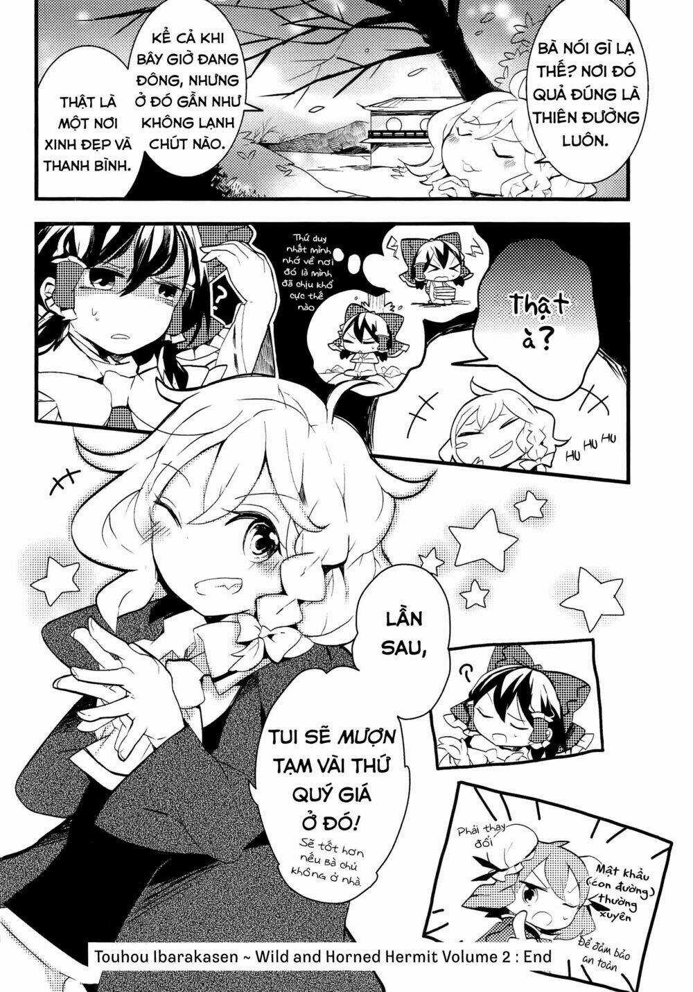 Touhou Ibarakasen - Wild And Horned Hermit Chapter 10 trang 29