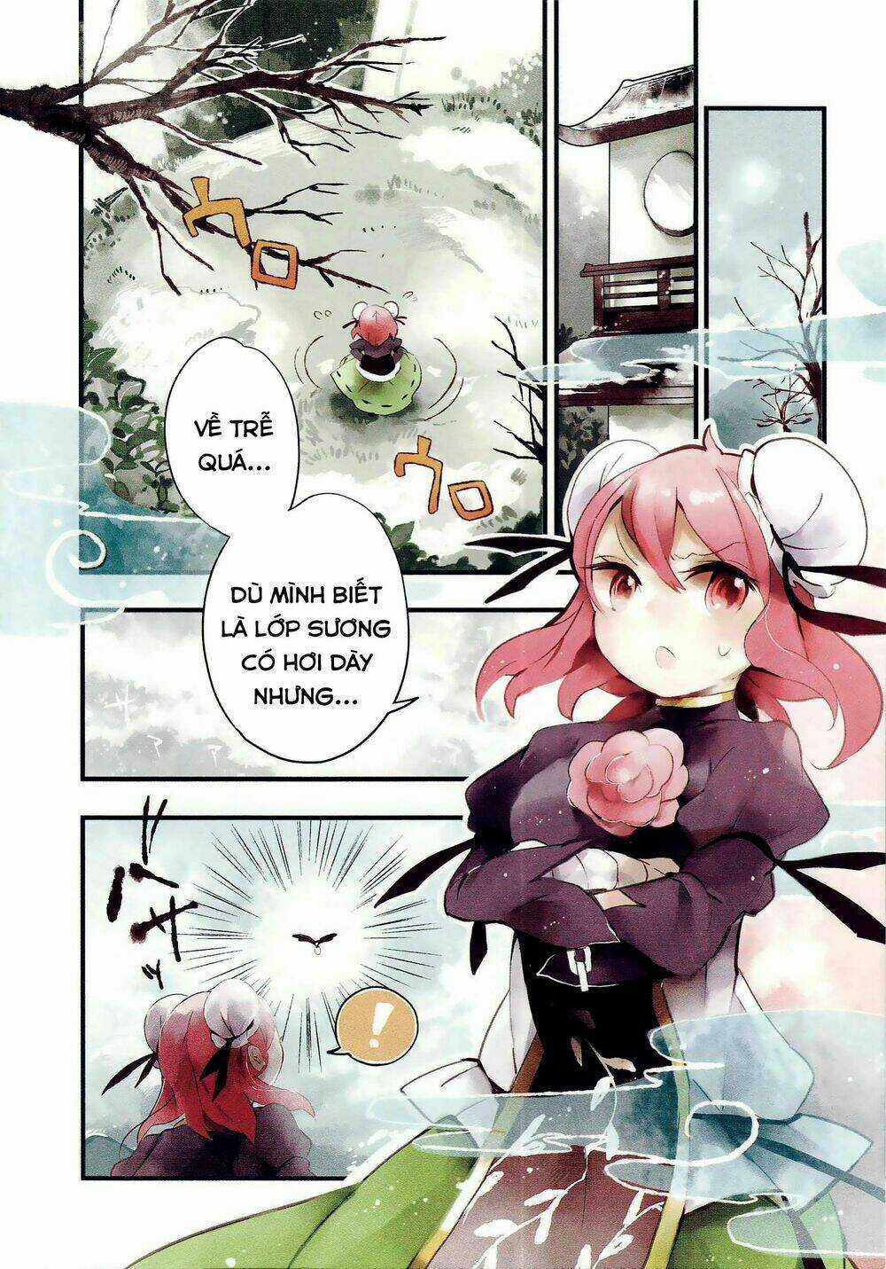 Touhou Ibarakasen - Wild And Horned Hermit Chapter 10 trang 3