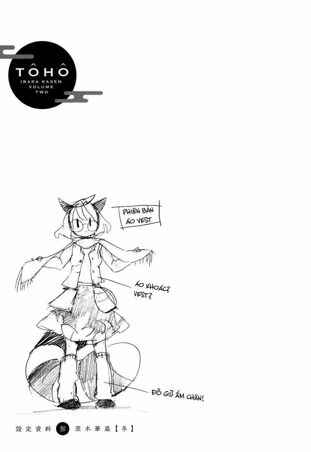 Touhou Ibarakasen - Wild And Horned Hermit Chapter 10 trang 30