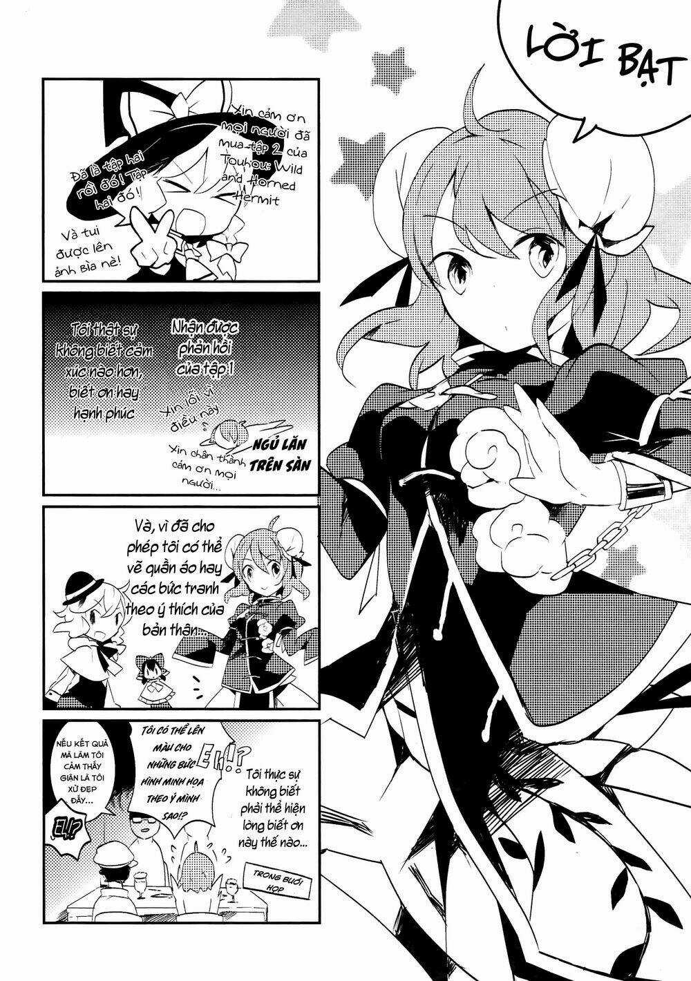 Touhou Ibarakasen - Wild And Horned Hermit Chapter 10 trang 31
