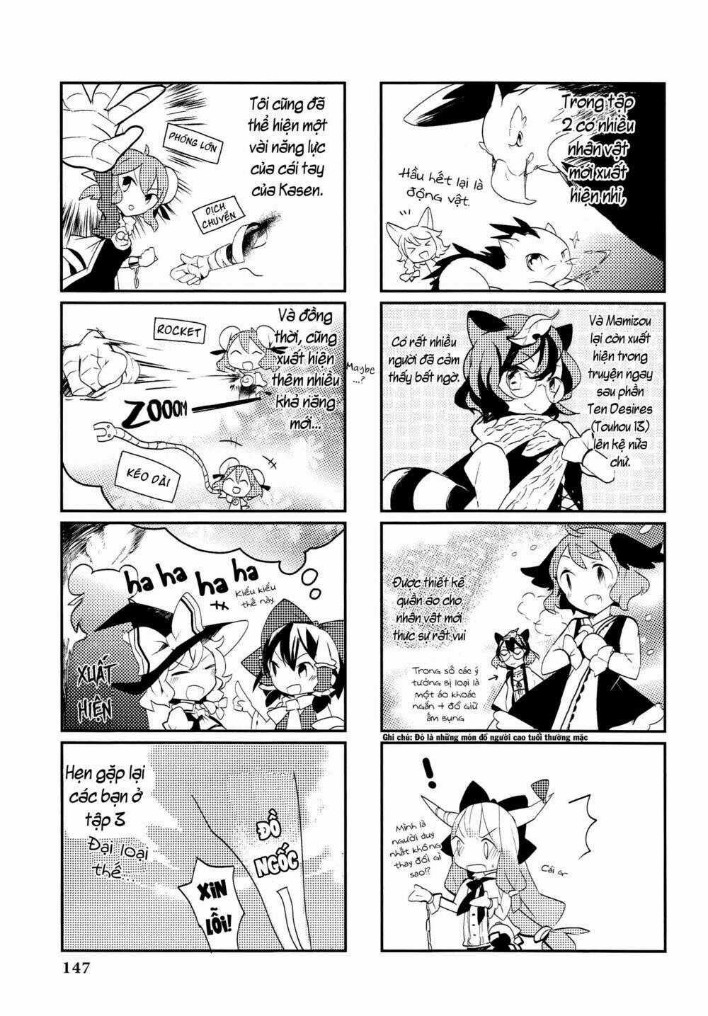 Touhou Ibarakasen - Wild And Horned Hermit Chapter 10 trang 32