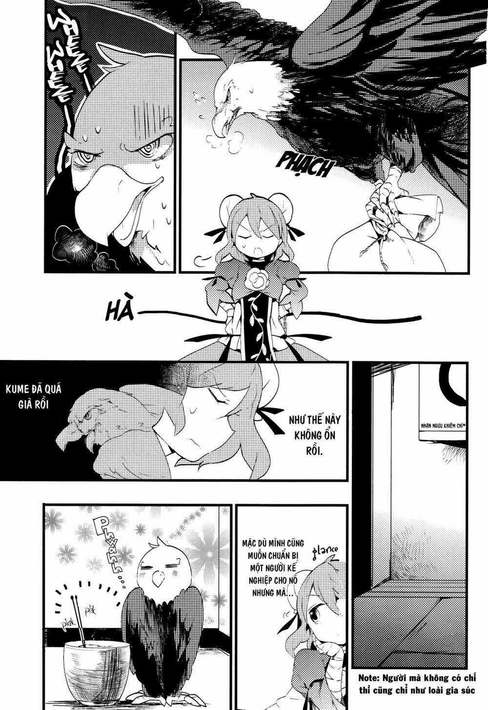 Touhou Ibarakasen - Wild And Horned Hermit Chapter 10 trang 4