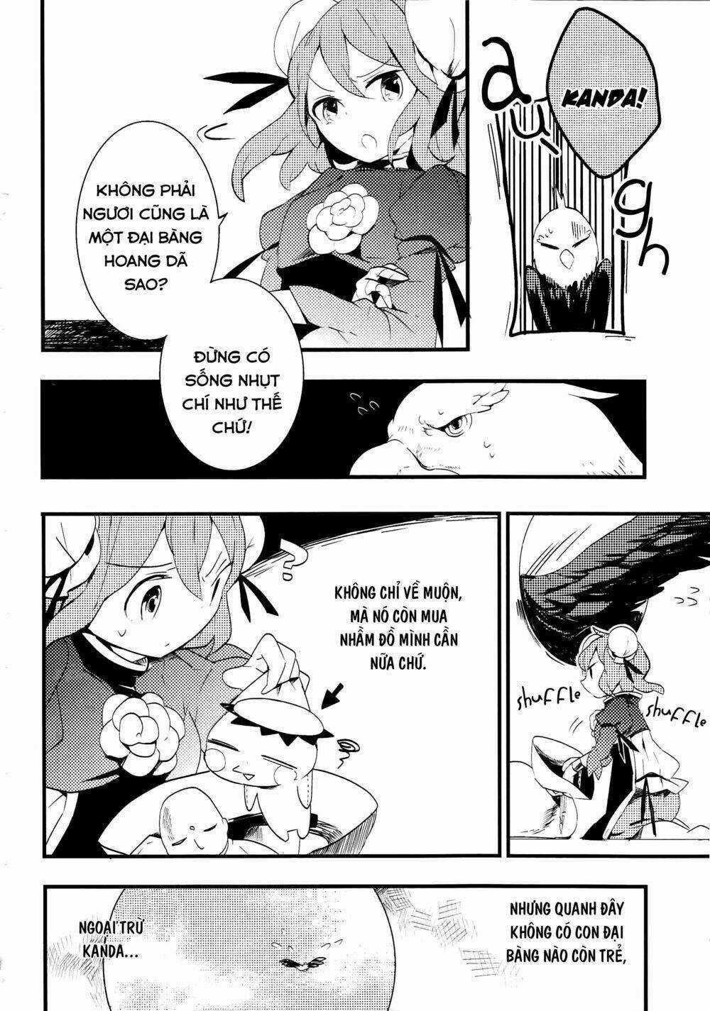 Touhou Ibarakasen - Wild And Horned Hermit Chapter 10 trang 5