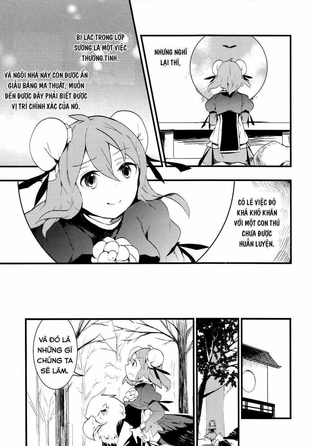 Touhou Ibarakasen - Wild And Horned Hermit Chapter 10 trang 6