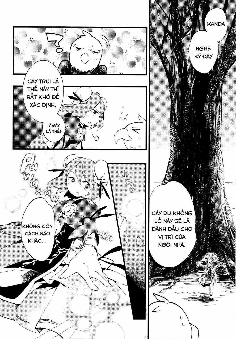 Touhou Ibarakasen - Wild And Horned Hermit Chapter 10 trang 7