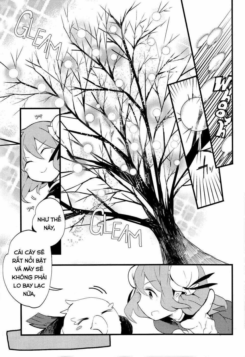 Touhou Ibarakasen - Wild And Horned Hermit Chapter 10 trang 8