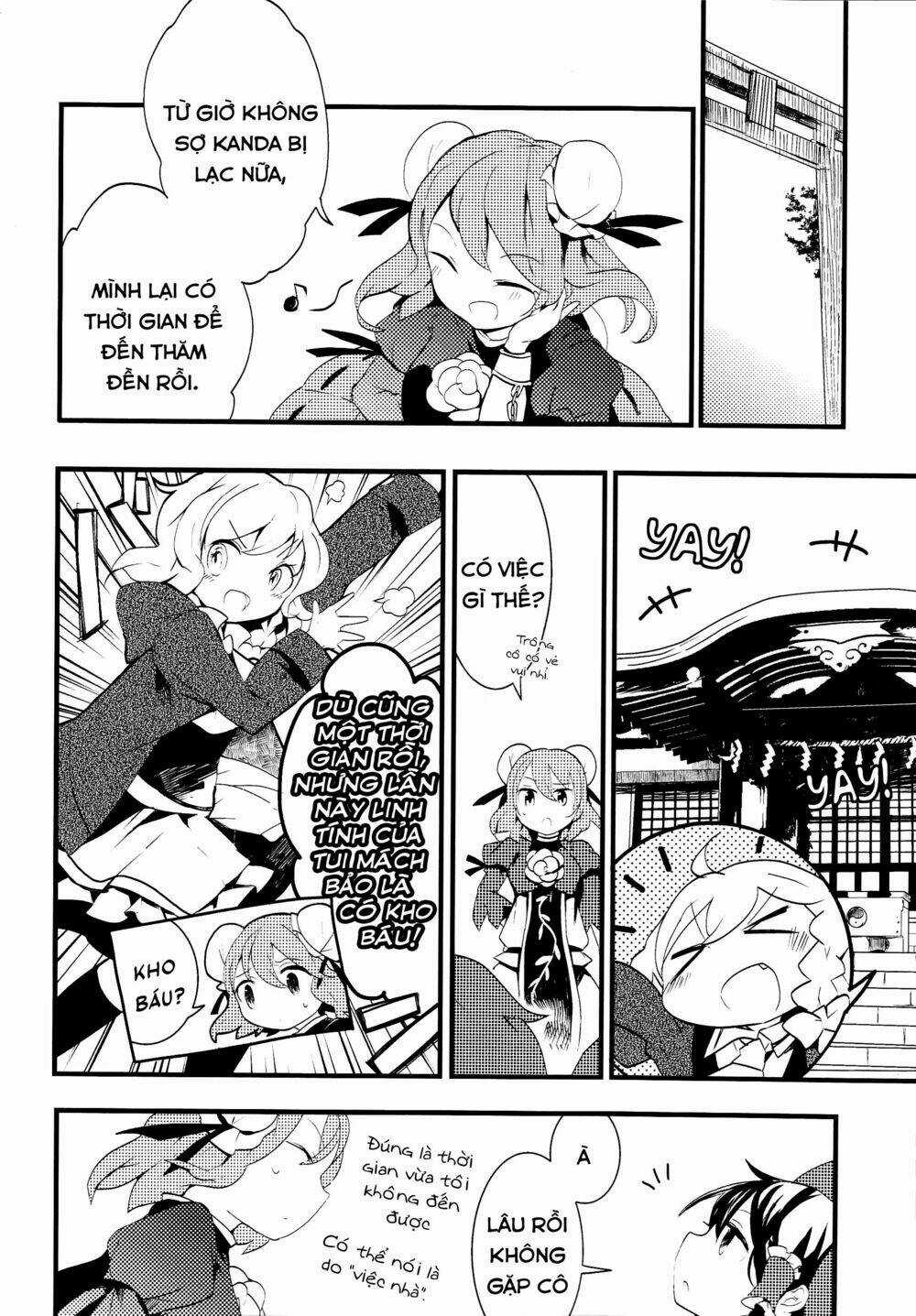 Touhou Ibarakasen - Wild And Horned Hermit Chapter 10 trang 9