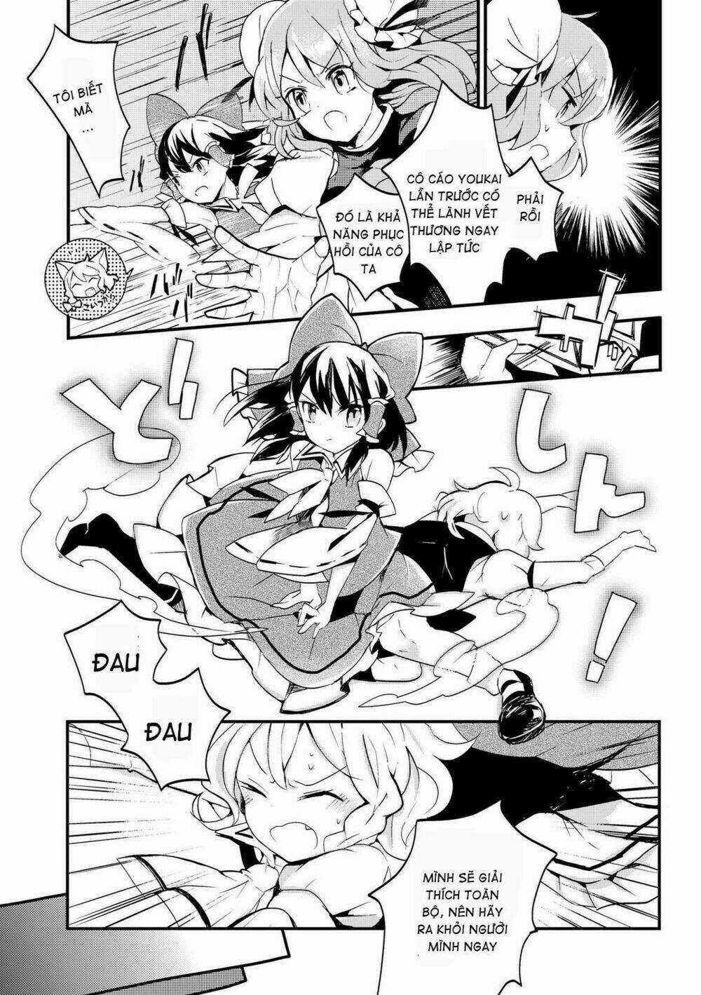 Touhou Ibarakasen - Wild And Horned Hermit Chapter 11 trang 10