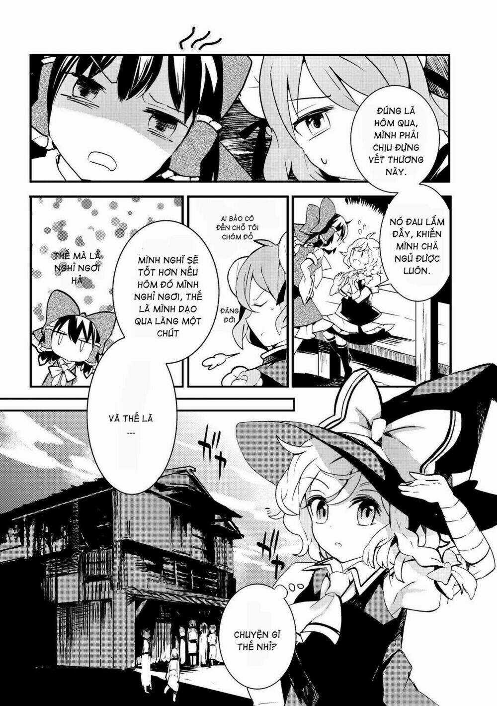 Touhou Ibarakasen - Wild And Horned Hermit Chapter 11 trang 11