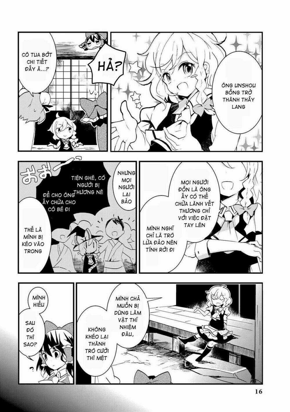 Touhou Ibarakasen - Wild And Horned Hermit Chapter 11 trang 13