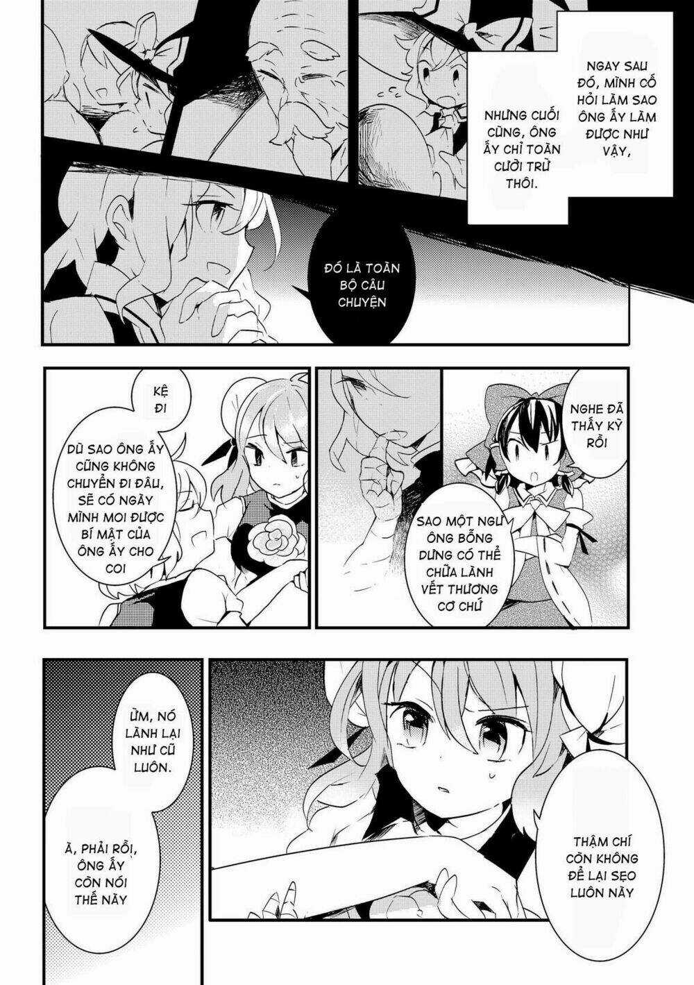 Touhou Ibarakasen - Wild And Horned Hermit Chapter 11 trang 15