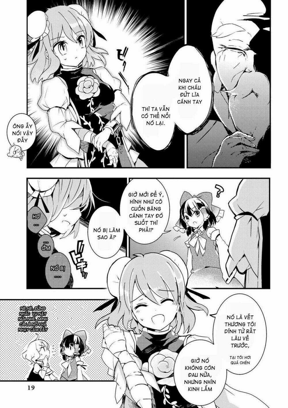 Touhou Ibarakasen - Wild And Horned Hermit Chapter 11 trang 16