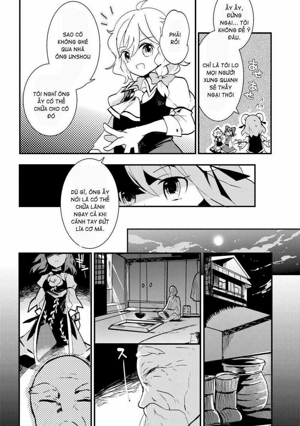 Touhou Ibarakasen - Wild And Horned Hermit Chapter 11 trang 17