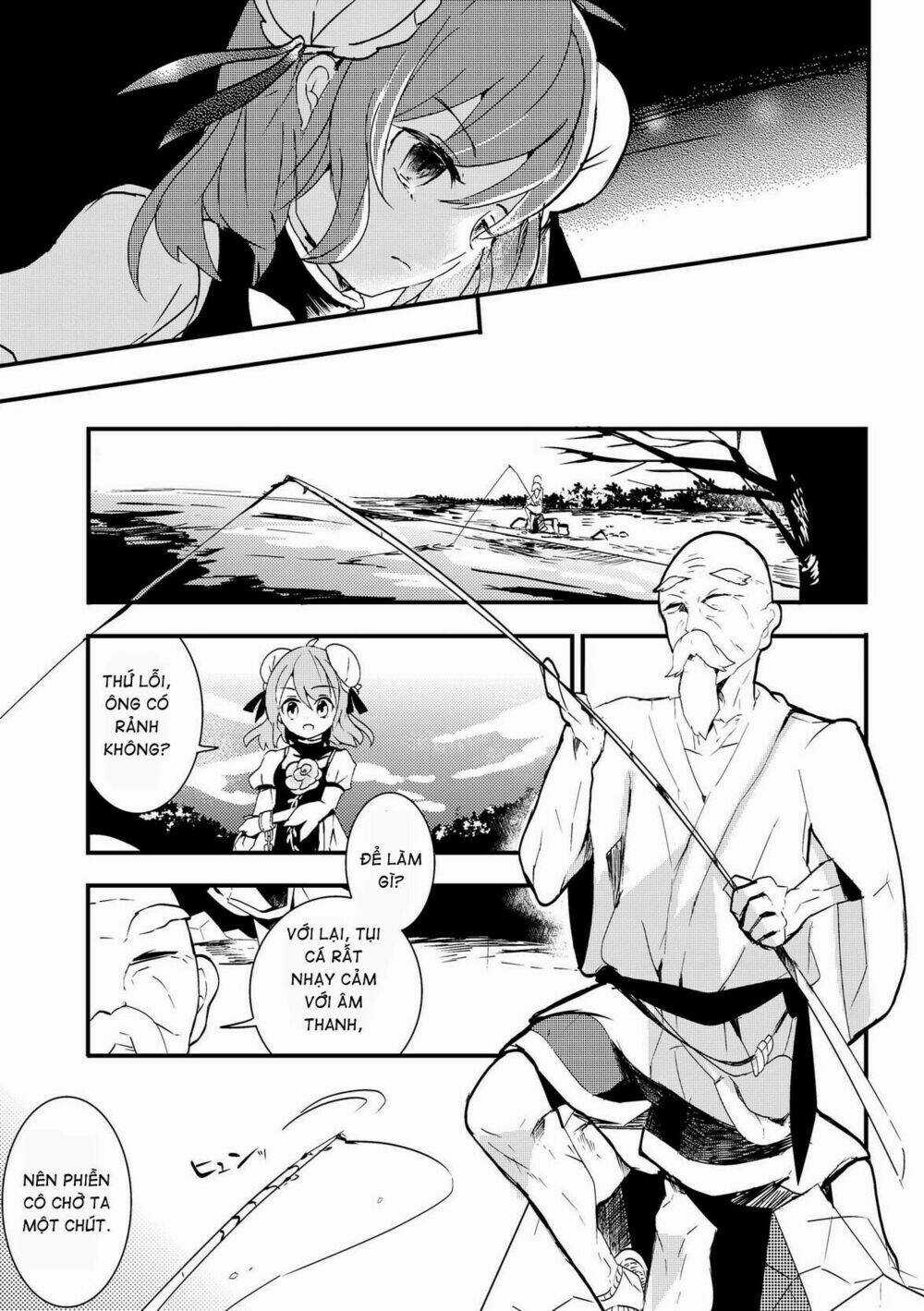 Touhou Ibarakasen - Wild And Horned Hermit Chapter 11 trang 18