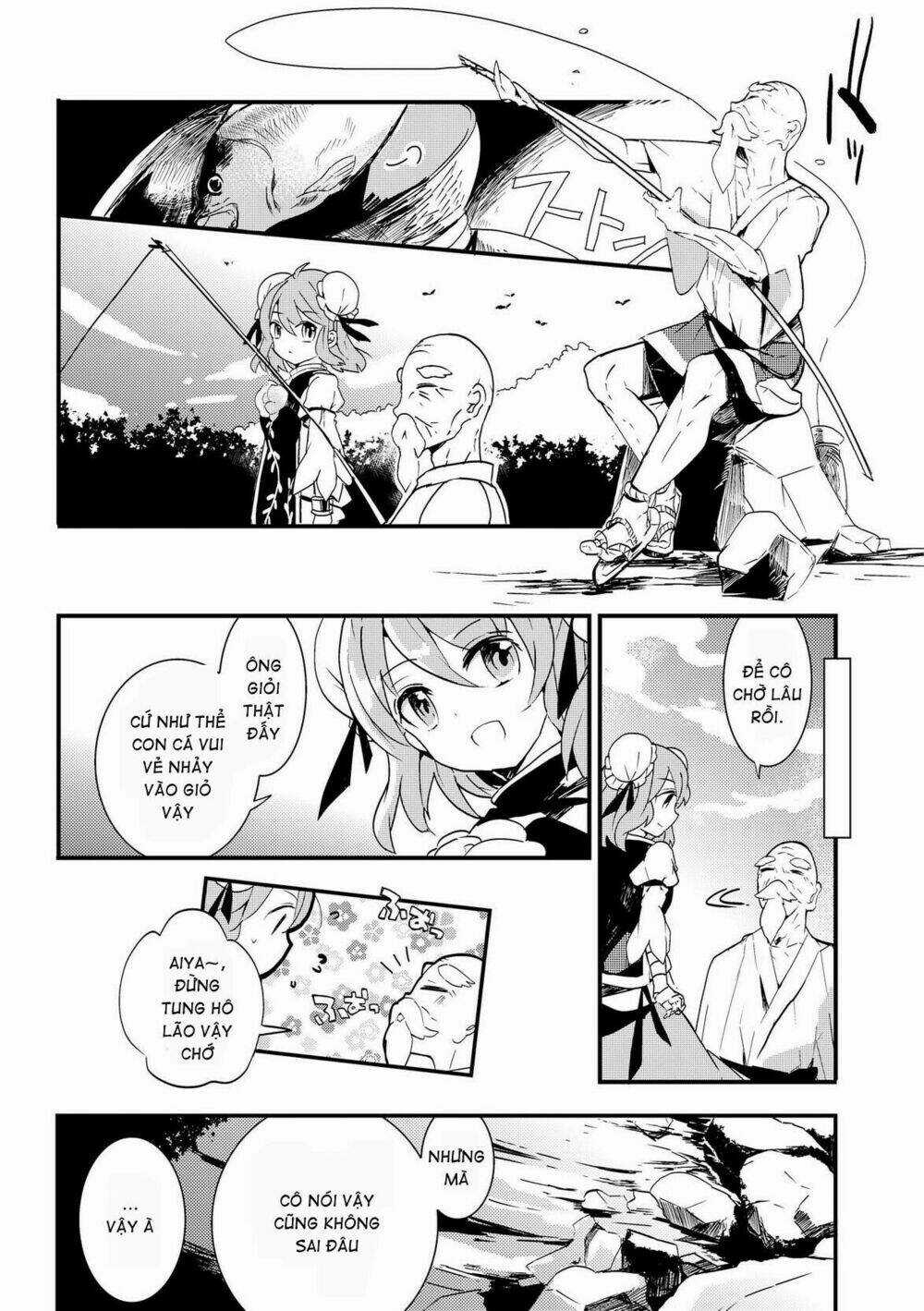 Touhou Ibarakasen - Wild And Horned Hermit Chapter 11 trang 19