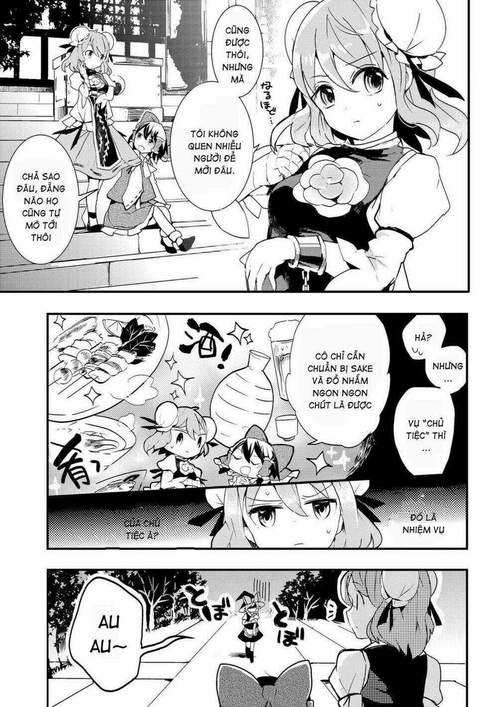 Touhou Ibarakasen - Wild And Horned Hermit Chapter 11 trang 2