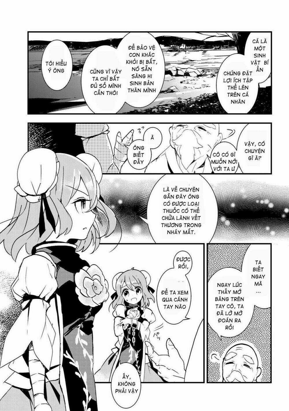 Touhou Ibarakasen - Wild And Horned Hermit Chapter 11 trang 20