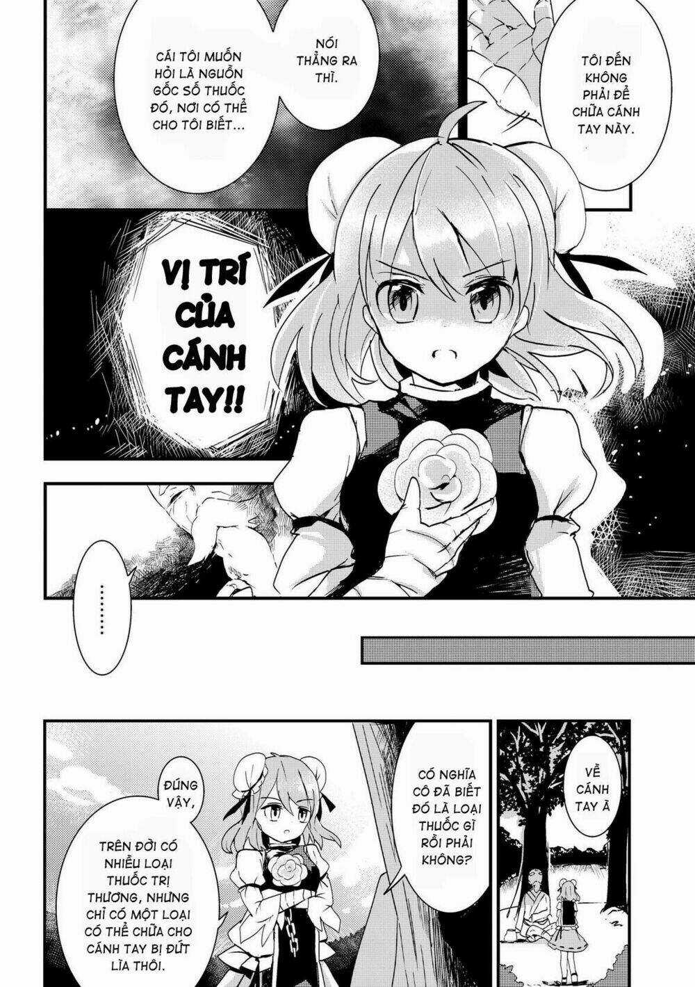 Touhou Ibarakasen - Wild And Horned Hermit Chapter 11 trang 21