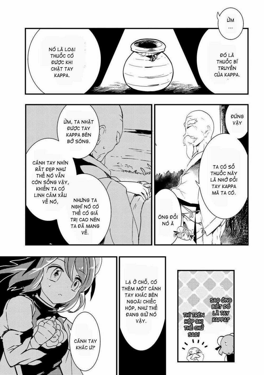 Touhou Ibarakasen - Wild And Horned Hermit Chapter 11 trang 22