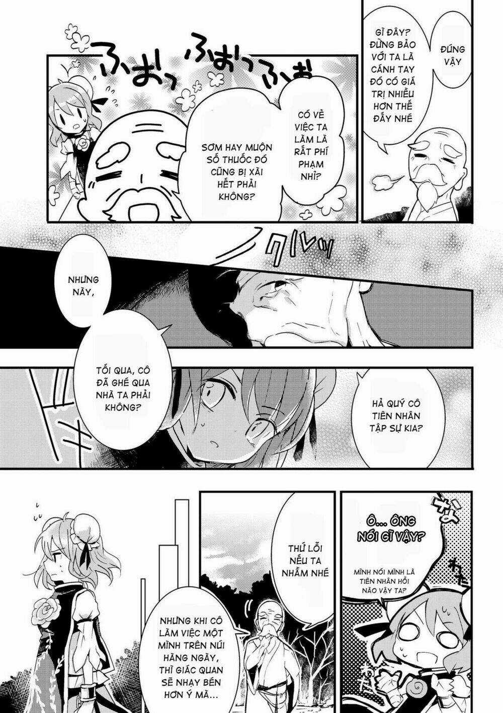 Touhou Ibarakasen - Wild And Horned Hermit Chapter 11 trang 24