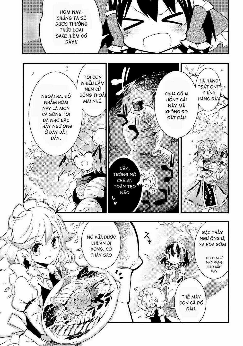 Touhou Ibarakasen - Wild And Horned Hermit Chapter 11 trang 26