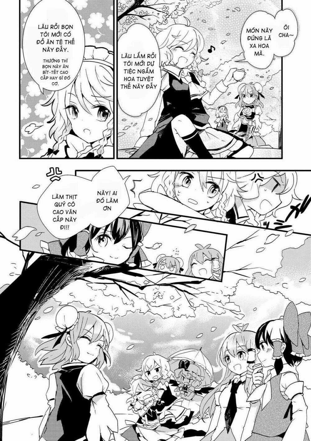Touhou Ibarakasen - Wild And Horned Hermit Chapter 11 trang 27