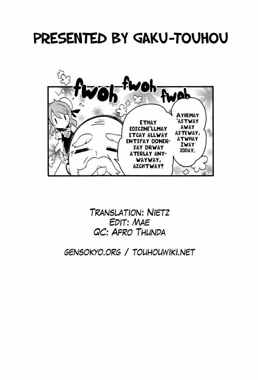 Touhou Ibarakasen - Wild And Horned Hermit Chapter 11 trang 28